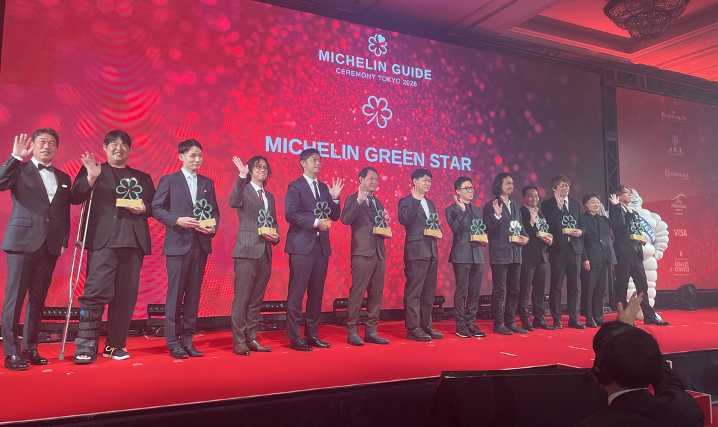 新たにグリーンスターを獲得した店舗