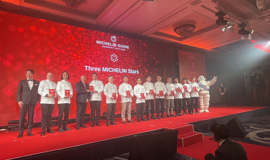 三つ星を獲得した店舗