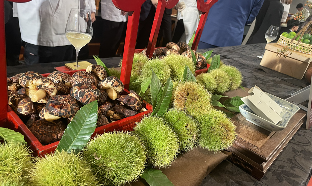 カクテルパーティーの様子