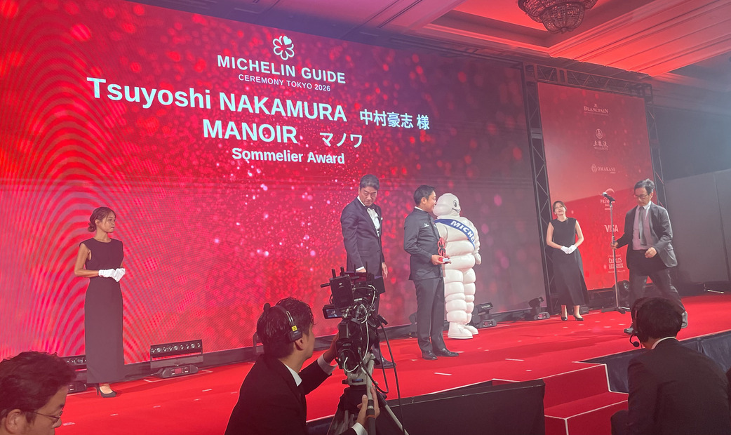 MANOIR (マノワ) マネージャー兼ソムリエ 中村豪志氏