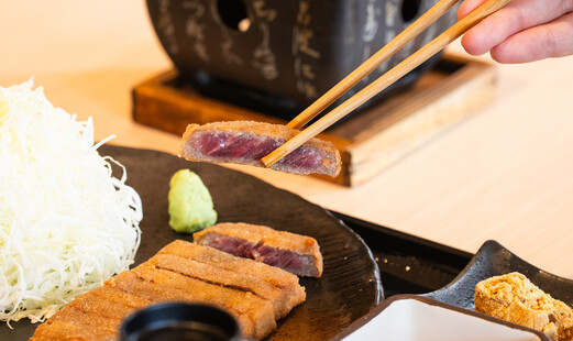 Kyoto Gyukatsu Motomura Shinkyogoku Branch's image