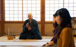 Tokyo Zen Meditation at a Private Temple with a Monk【Cultural Experience】's image 1