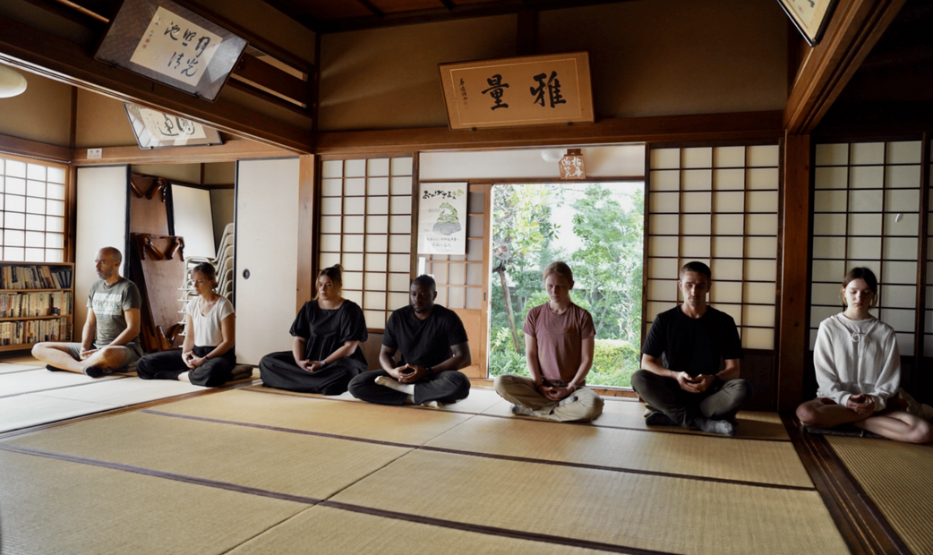 Tokyo Zen Meditation at a Private Temple with a Monk【Cultural Experience】's image 5