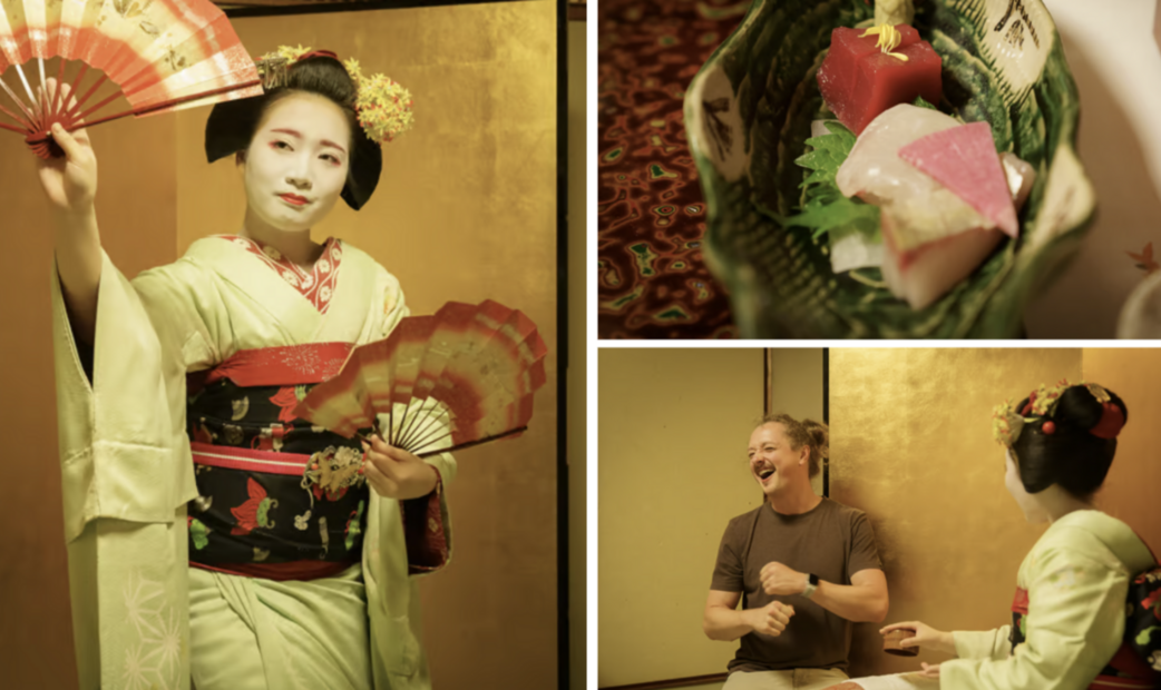 Kyoto Geisha Dinner & Gion Cultural Walk【Cultural Experience】's image 2
