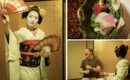 Kyoto Geisha Dinner & Gion Cultural Walk【Cultural Experience】's image 2