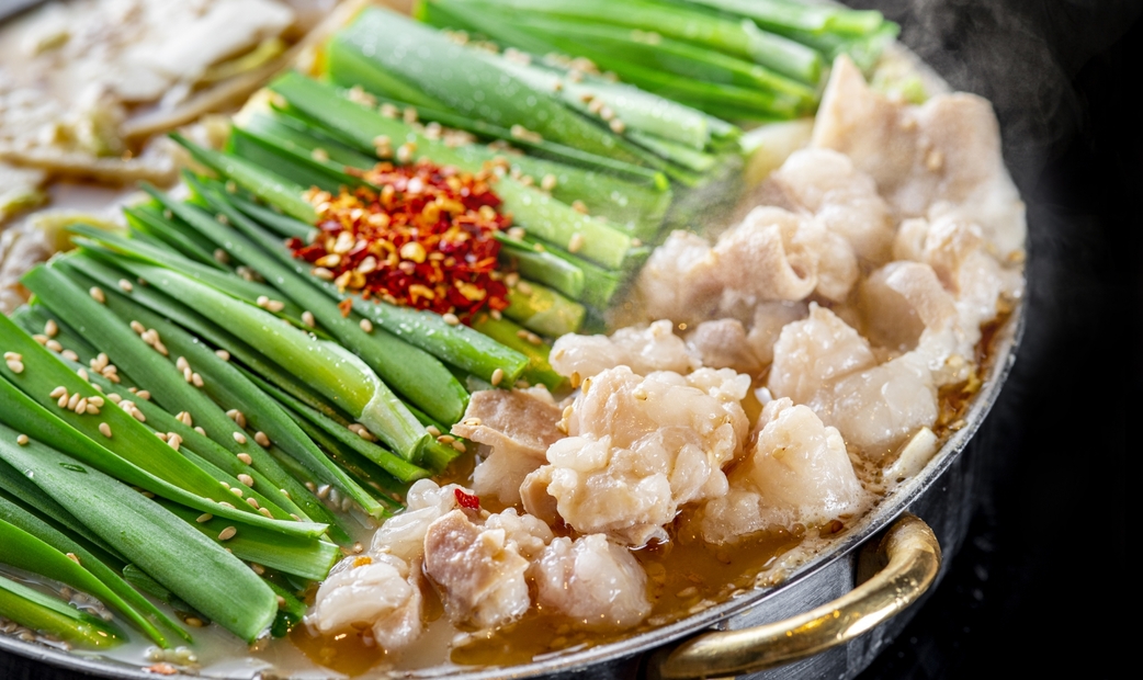 福岡博多必吃牛腸鍋內臟鍋牛雜鍋