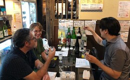 Shinjuku Sake Tasting Tour with a Sake Sommelier【Cultural Experience】's image 3