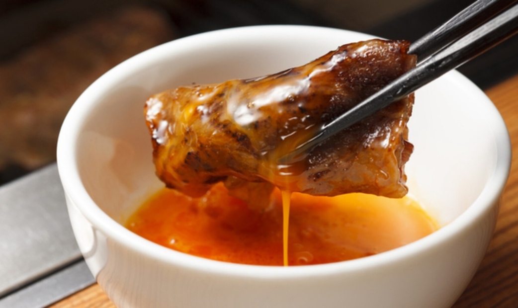 Nohara-yaki, the specialty of Yakiniku Jumbo