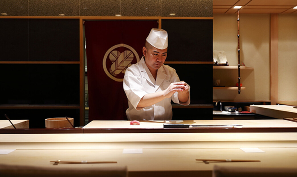 스시 가네사카 팔레스 호텔 도쿄's image 1