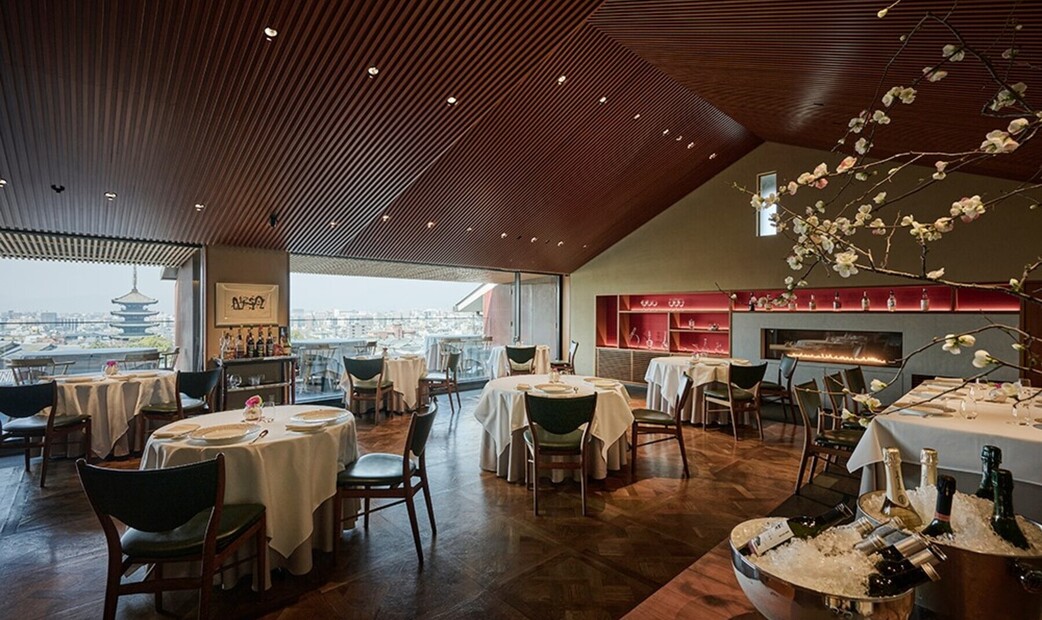 Restaurant Hiramatsu Kodaiji Official