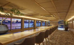 屋形船 晴海屋【晴海乗船場・朝潮小型船碼頭】's image 1