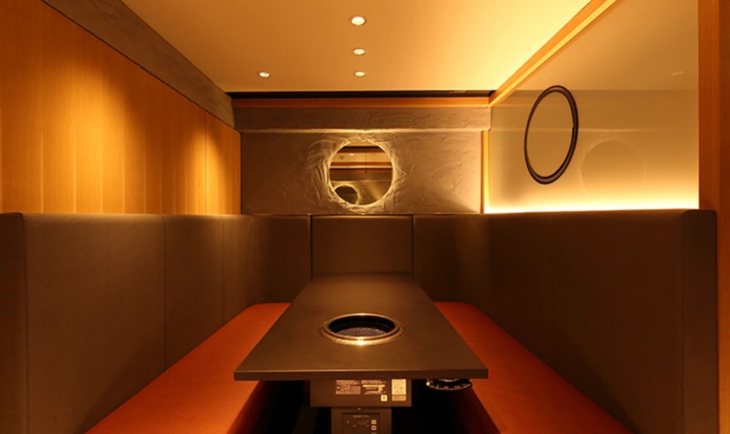 Private room in the shop