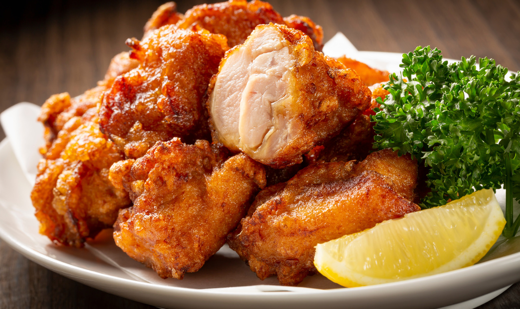 Hokkaido-Style Fried Chicken (Zangi)