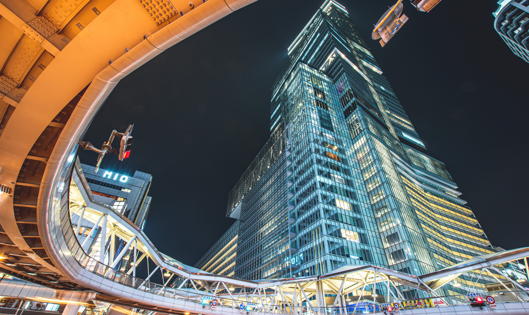 텐노지(天王寺)・아베노(阿倍野) 는 가장 오사카의 분위기를 느낄수 있는 지역입니다.