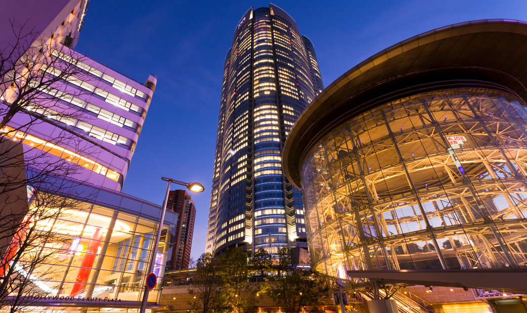 六本木區域有衆多高檔餐廳