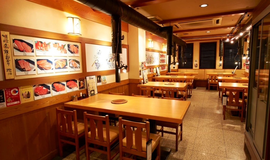 6. 야키니쿠 시미즈(焼肉 しみず) / 야키니쿠(일본식 고기 구이)