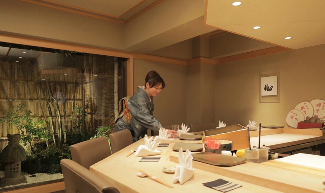 ⑨ 神乐坂 鮨 心