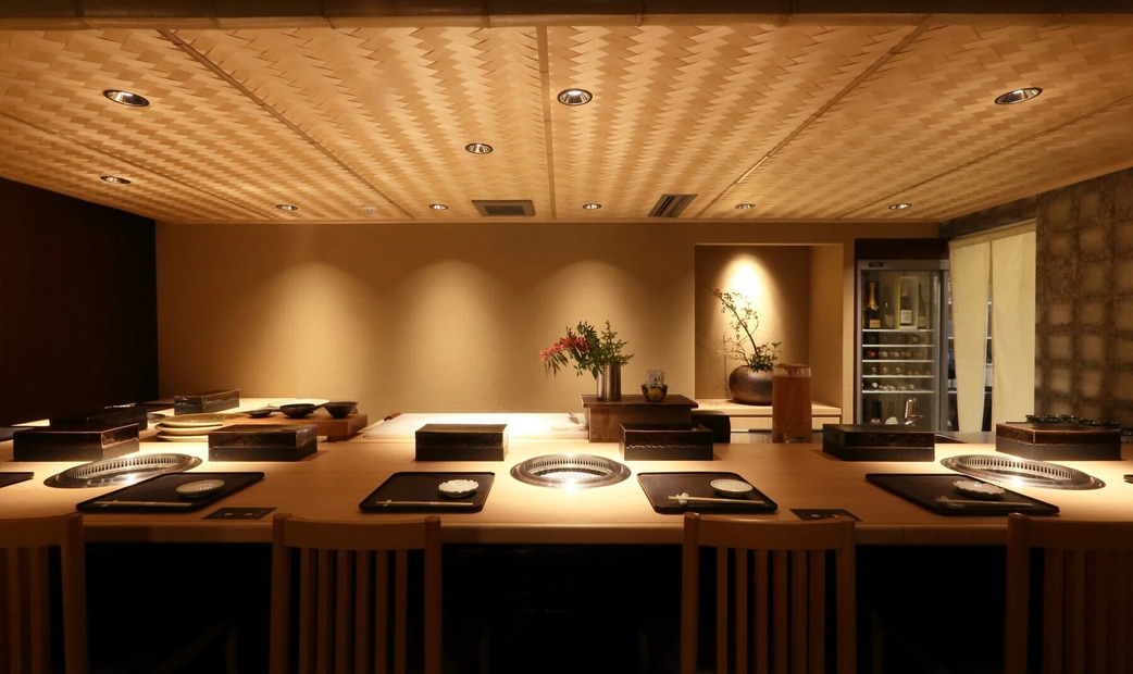 ⑦ 니혼야키니쿠 하세가와 긴자 혼텐(日本焼肉 はせ川 銀座本店)