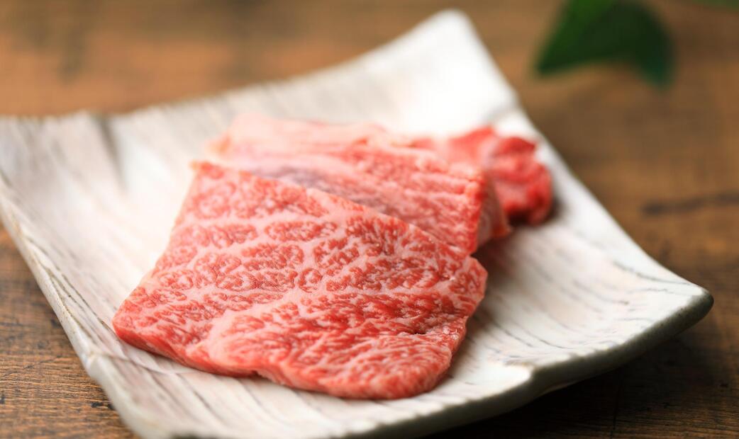 ② 일본식 야키니쿠에 사용되는 와규(和牛)