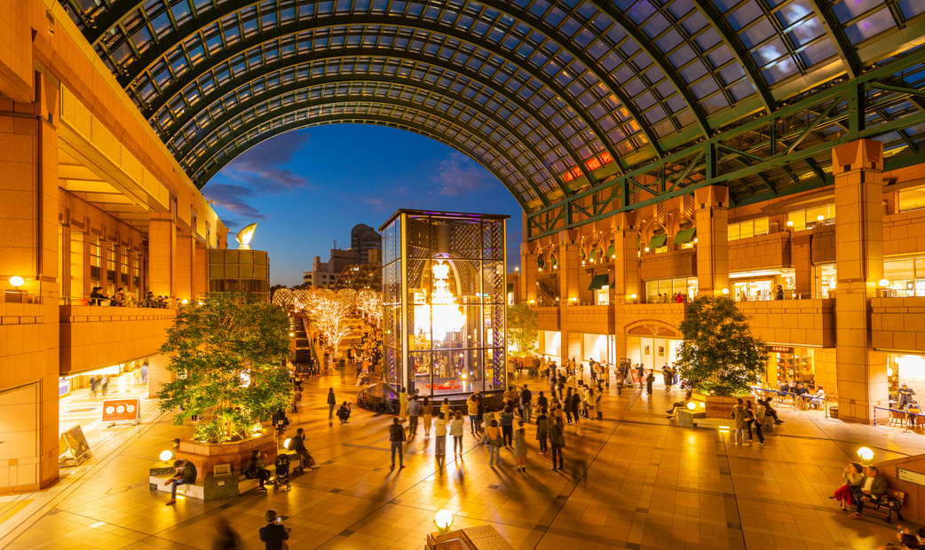 惠比壽是一個充滿時尚氣息的成熟人士聚集地