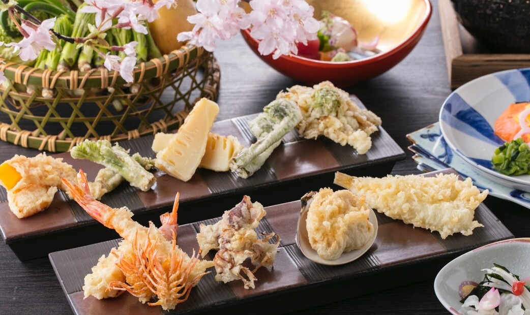 Tempura “Sakura” / Hilton Tokyo Odaiba's image 1