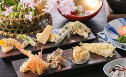 Tempura “Sakura” / Hilton Tokyo Odaiba's image 1