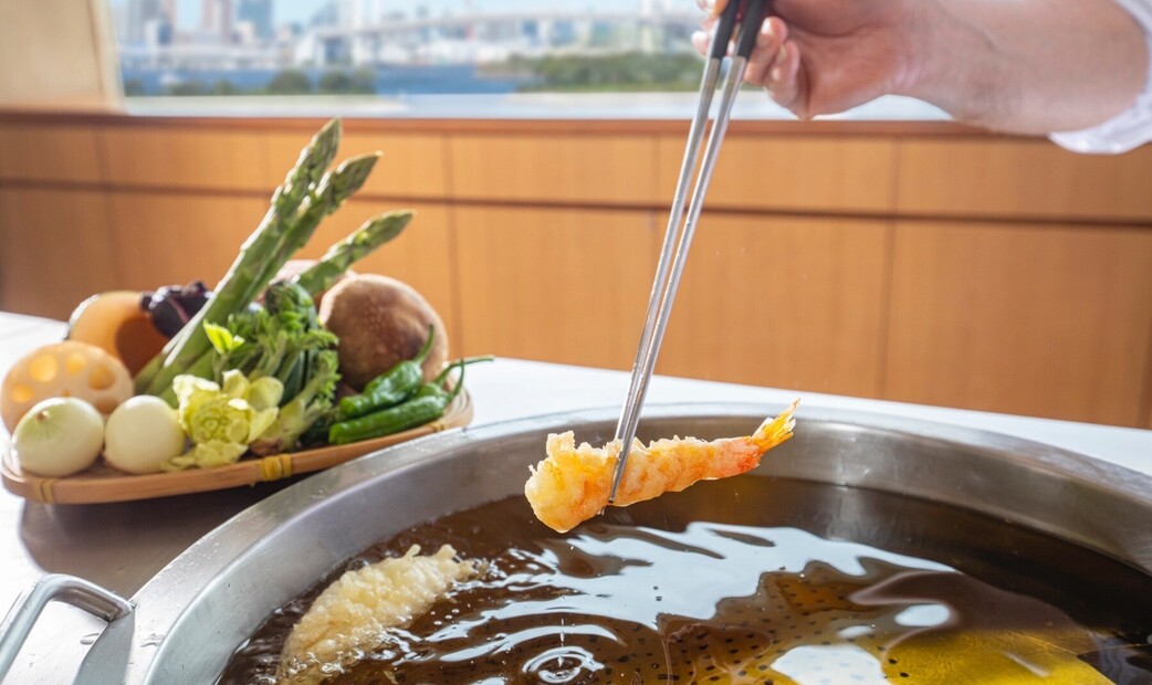 Tempura “Sakura” / Hilton Tokyo Odaiba's image 3