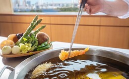 Tempura “Sakura” / Hilton Tokyo Odaiba's image 3