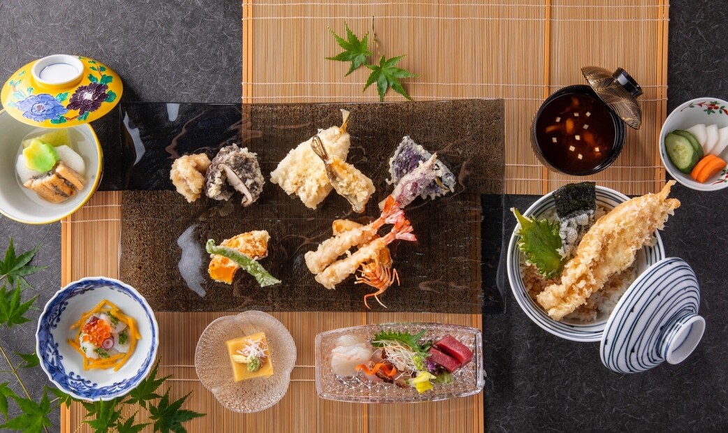 Tempura “Sakura” / Hilton Tokyo Odaiba's image 4