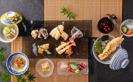 Tempura “Sakura” / Hilton Tokyo Odaiba's image 4