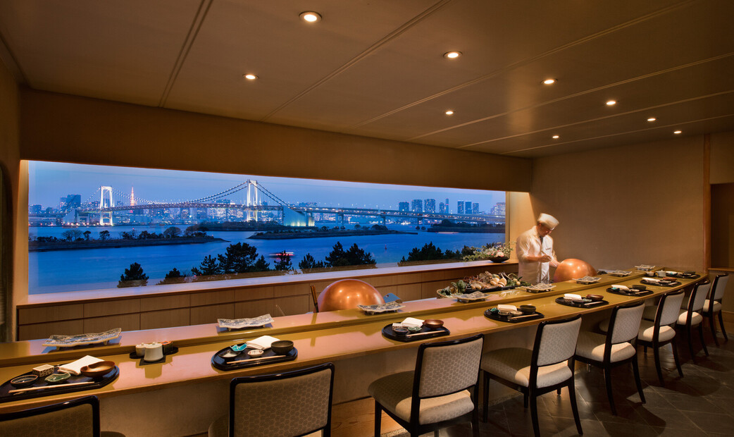 Tempura “Sakura” / Hilton Tokyo Odaiba's image 5