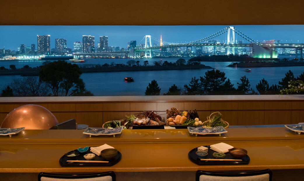 Tempura “Sakura” / Hilton Tokyo Odaiba's image 6