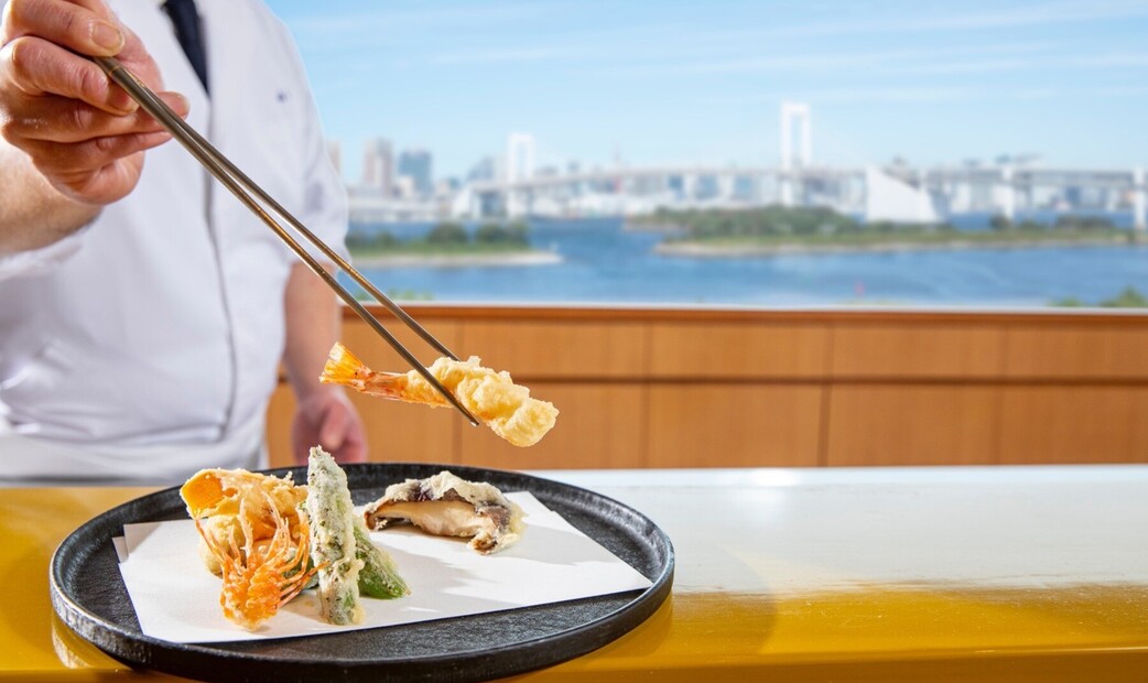 Tempura “Sakura” / Hilton Tokyo Odaiba's image 7