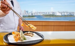 Tempura “Sakura” / Hilton Tokyo Odaiba's image 7