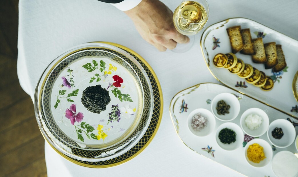 Restaurant Hiramatsu Hiroo ＆ Le Club des Vins Hermitage's image 2