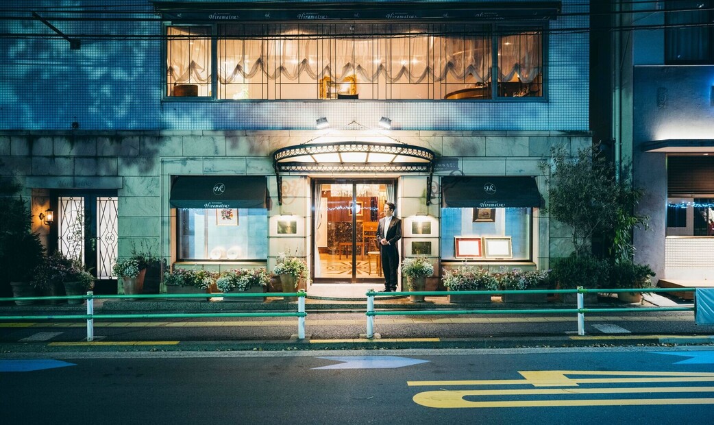 Restaurant Hiramatsu Hiroo ＆ Le Club des Vins Hermitage's image 8