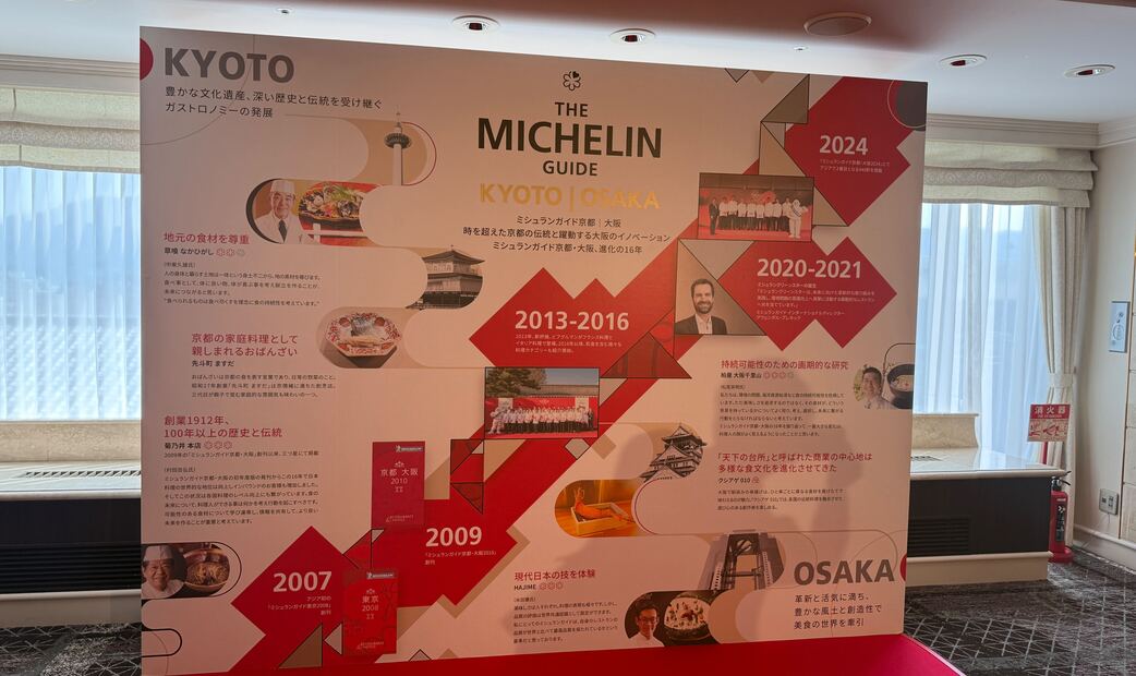 The Legacy of the MICHELIN Guide