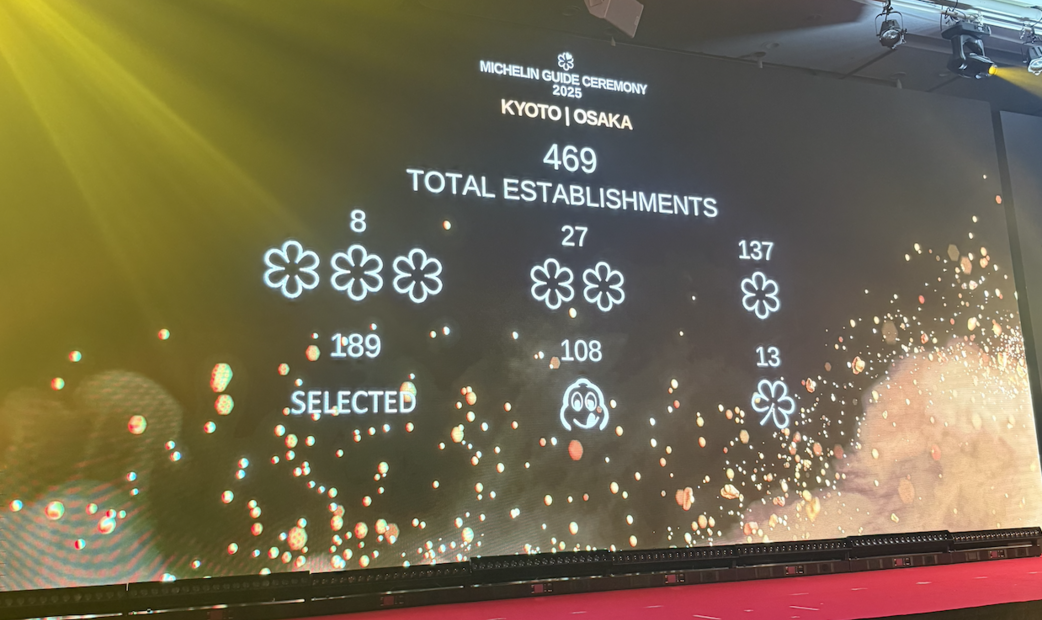 MICHELIN Guide Kyoto & Osaka