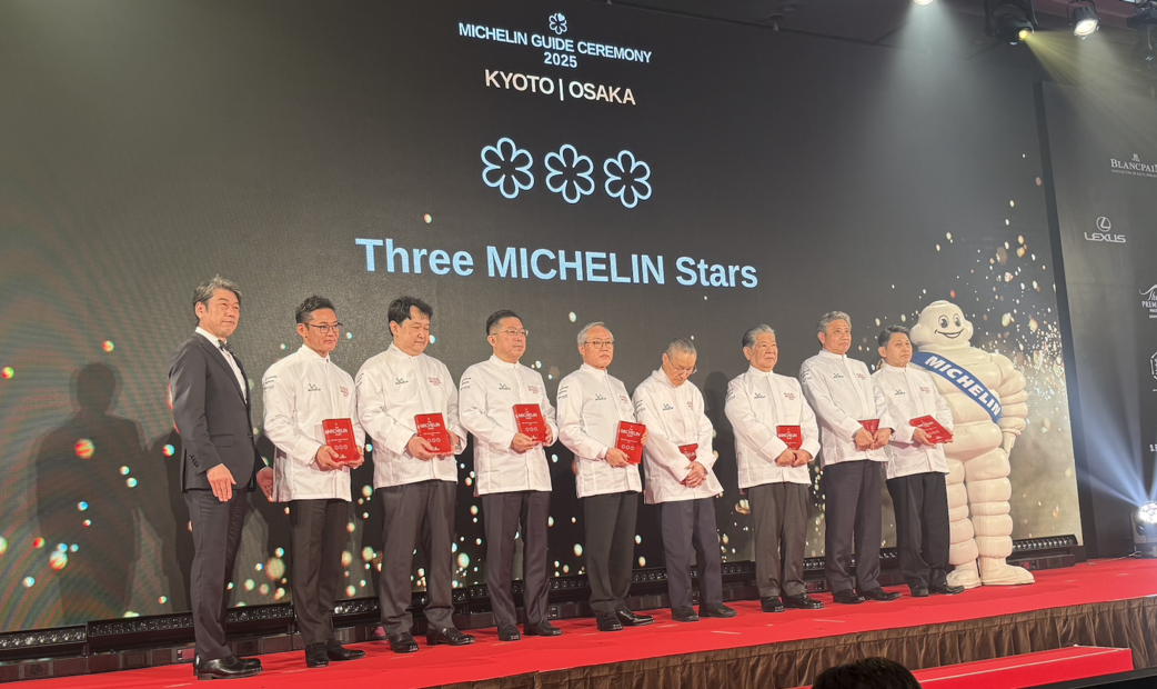 Three Star Restaurants