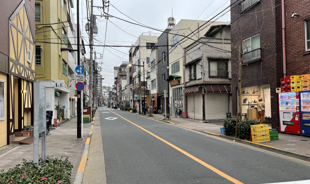 Hidden fine dining spots tucked away in residential areas beyond Sensō-ji.