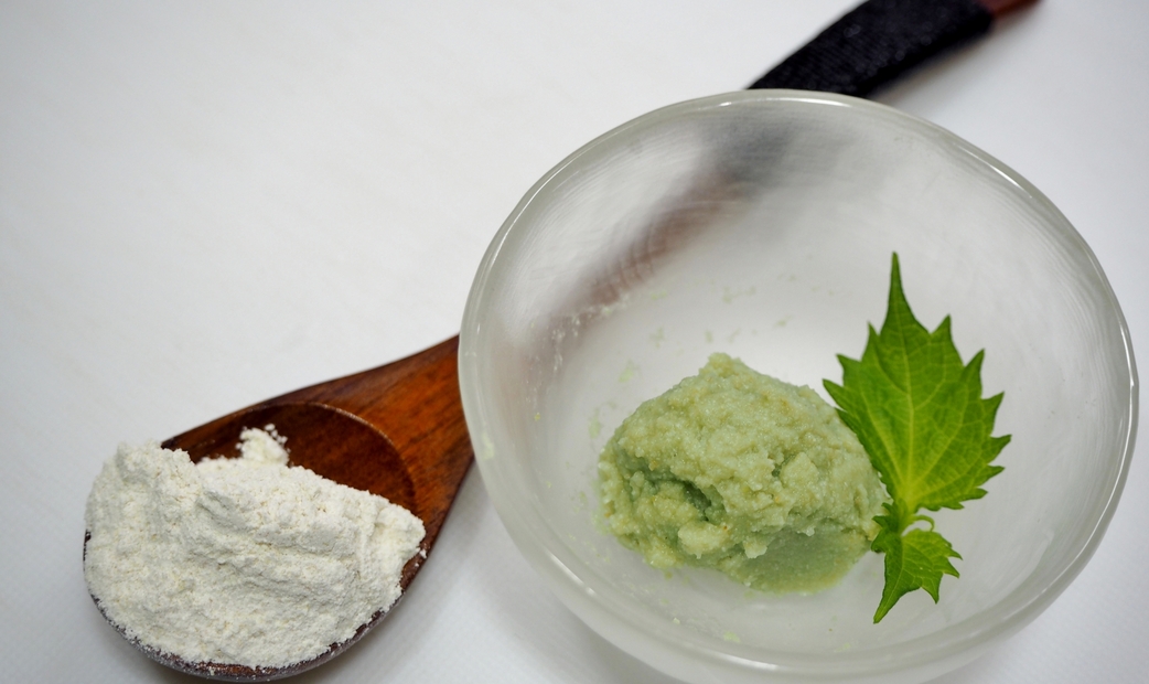 Dissolved Wasabi Powder