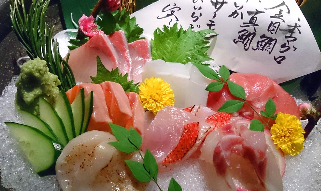 A comparison between Nigiri and Sashimi