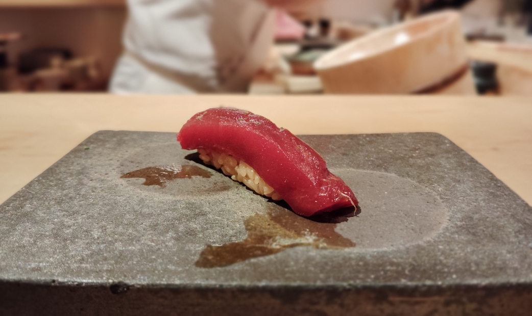 Sushi of Zuke Maguro