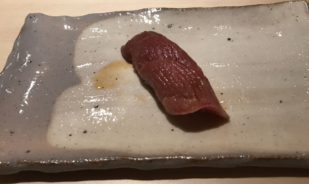 Sushi of Jukusei Maguro
