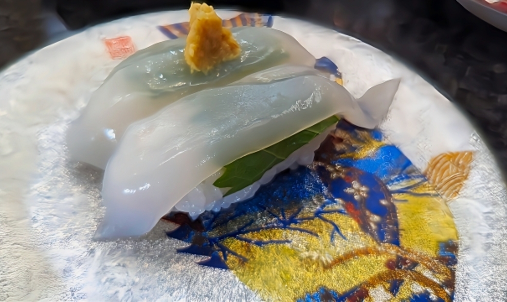 squid sushi