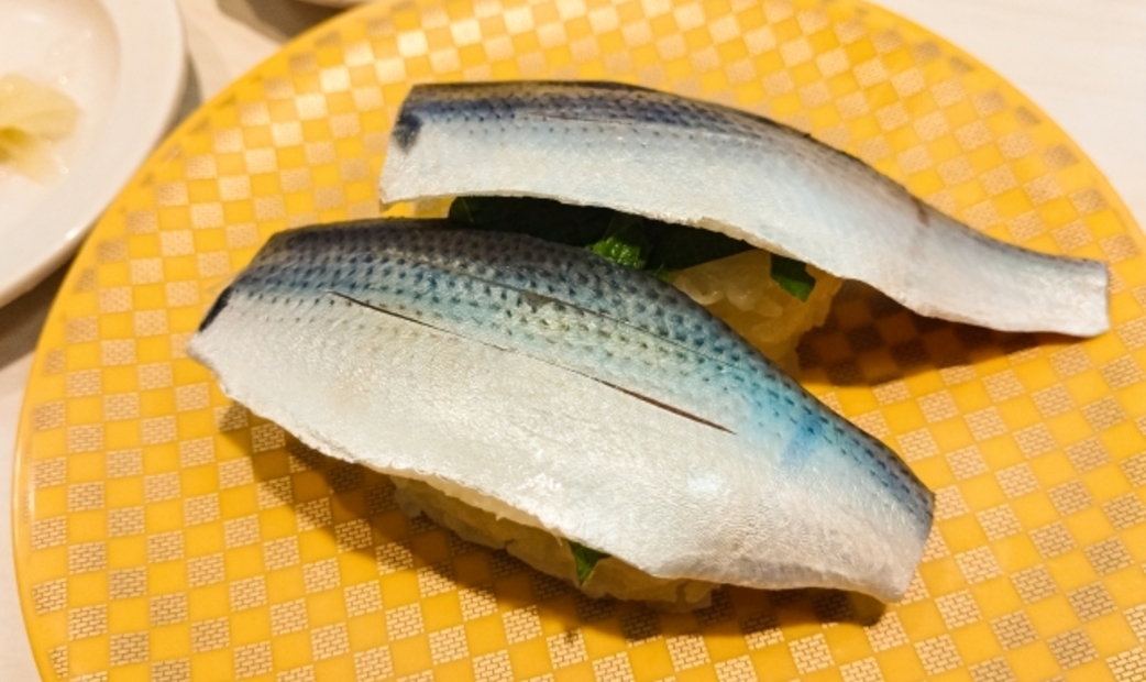 Kohada sushi