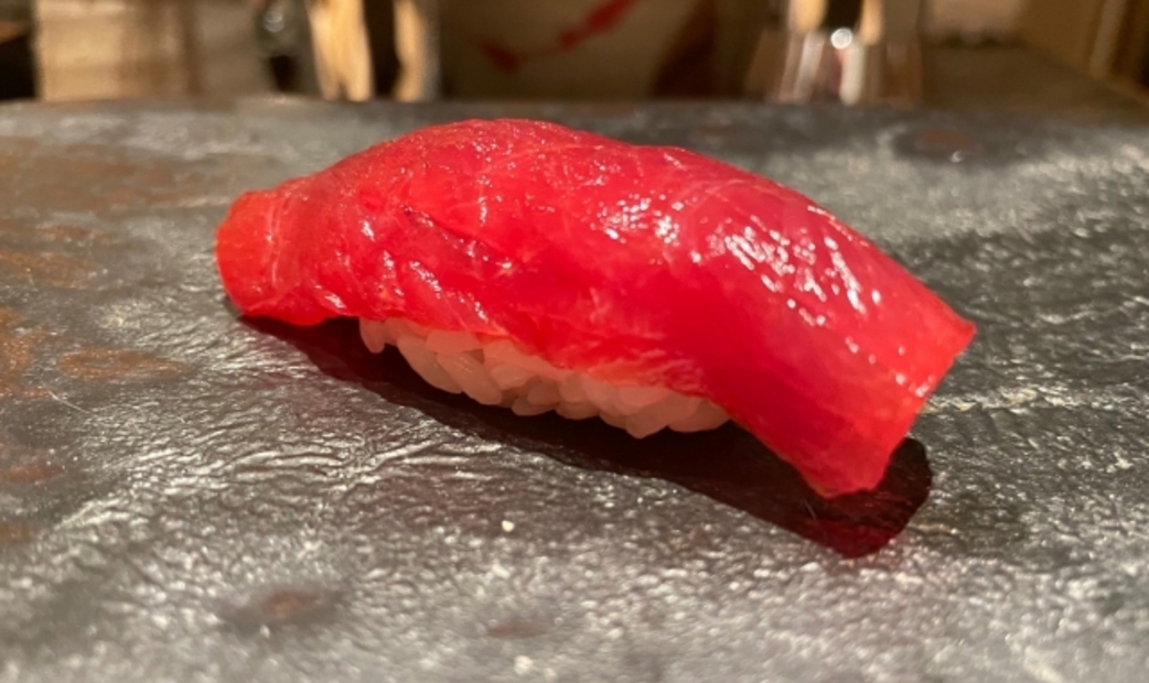 High quality maguro sushi
