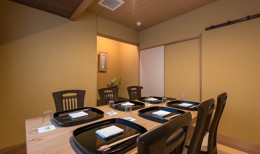 在梅田享受私人包间晚餐的7家米其林餐厅推荐