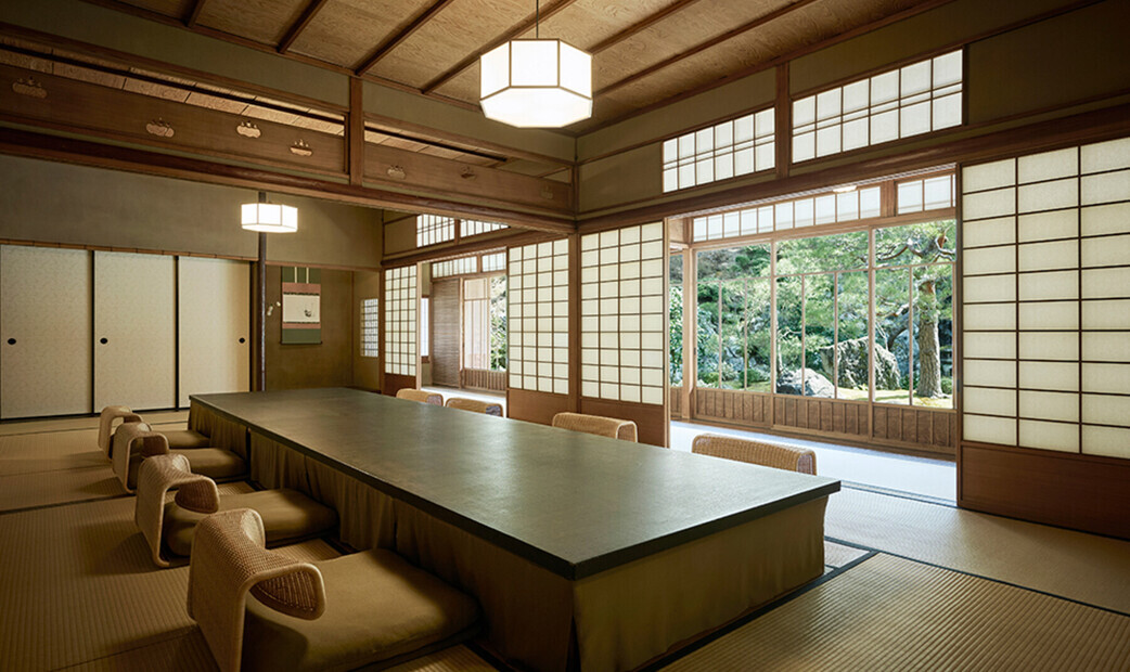7家在京都可享用私人包间晚餐的米其林餐厅