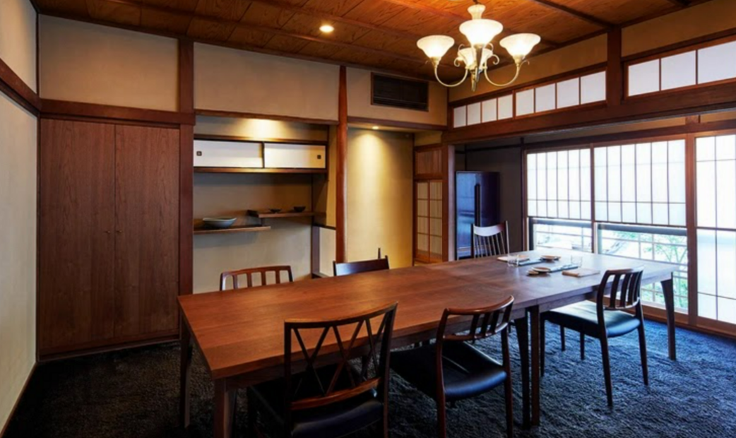 可供8人以上預約的京都米其林餐廳